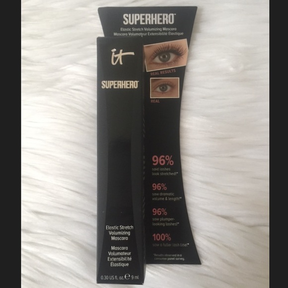 it cosmetics Other - Brand New! It Cosmetics Superhero Mascara!